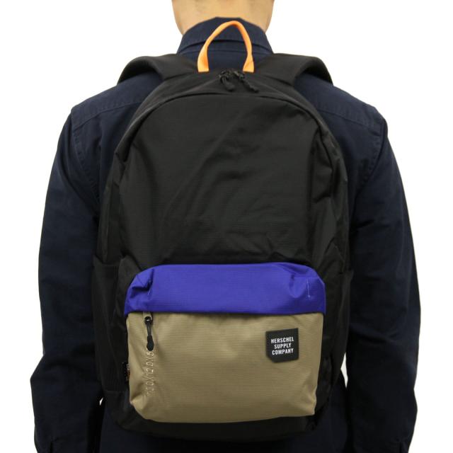 ハーシェル バックパック 正規販売店 Herschel Supply ハーシェルサプライ リュックサック バッグ RUNDLE BACKPACK TRAIL 10298-01628-OS BLACK/BRINDLE/SURF THE WEB 24.5L クリスマス プレゼント ラッピング