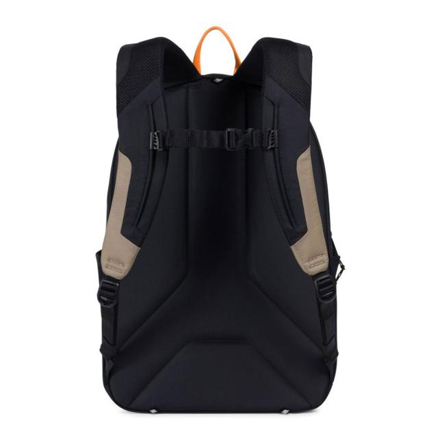 ハーシェル バックパック 正規販売店 Herschel Supply ハーシェルサプライ リュックサック バッグ RUNDLE BACKPACK TRAIL 10298-01628-OS BLACK/BRINDLE/SURF THE WEB 24.5L クリスマス プレゼント ラッピング