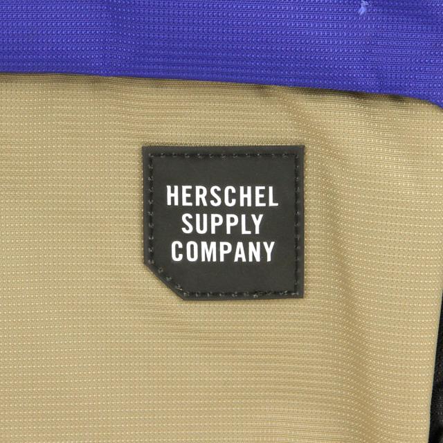 ハーシェル バックパック 正規販売店 Herschel Supply ハーシェルサプライ リュックサック バッグ RUNDLE BACKPACK TRAIL 10298-01628-OS BLACK/BRINDLE/SURF THE WEB 24.5L クリスマス プレゼント ラッピング