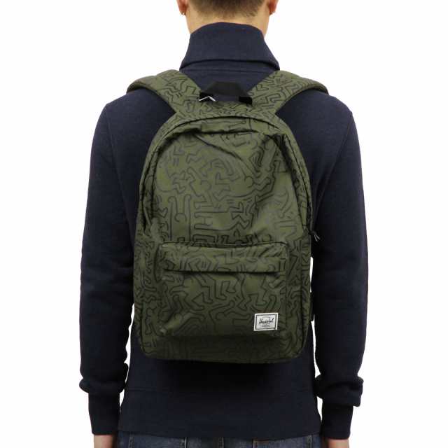 herschel keith haring backpack