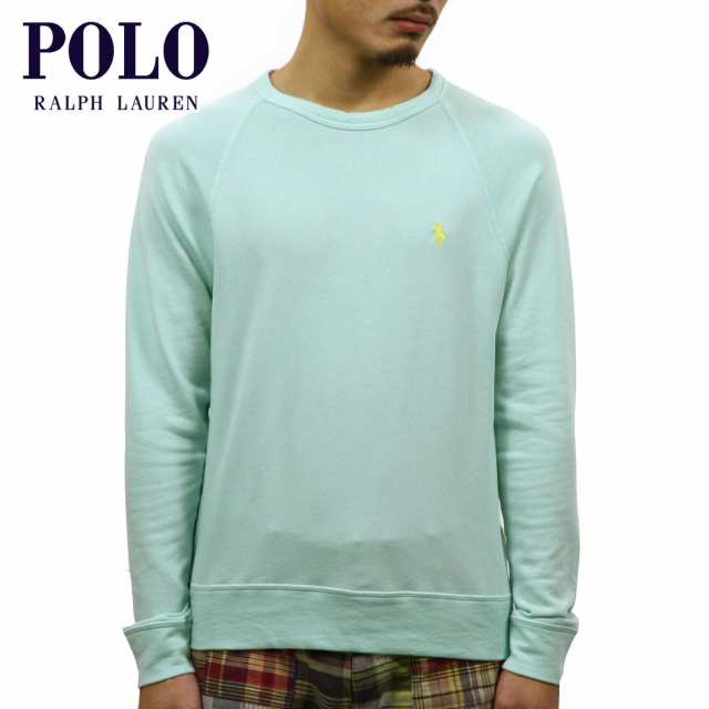 ralph lauren cotton spa terry sweatshirt