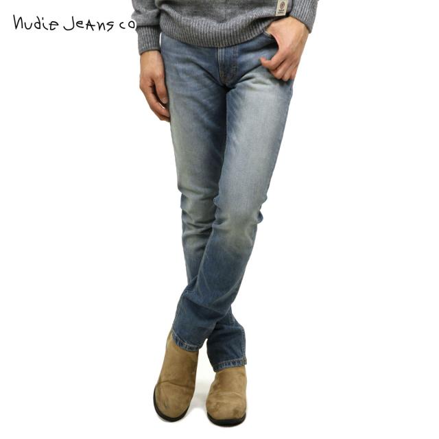 ヌーディージーンズ ジーンズ メンズ 正規販売店 Nudie Jeans ジーパン LEAN DEAN 804 1125020 1079 REBEL BLUES クリスマス プレゼント ラッピング