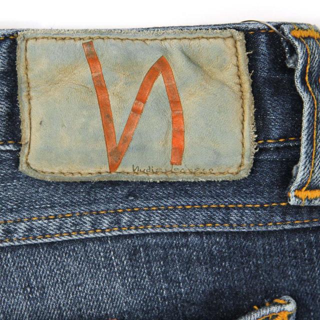 ヌーディージーンズ ジーンズ メンズ 正規販売店 Nudie Jeans ジーパン SKINNY LIN 797 1125120 1100 IAN REPLICA SELVAGE 父の日 プレゼント ラッピング_6