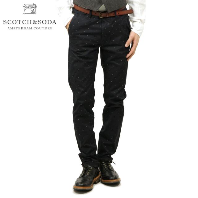 スコッチアンドソーダ チノパン メンズ 正規販売店 SCOTCH＆SODA ボトムス CLASSIC GARMENT DYED STRETCH CHINO PANTS 139506 0219 41535 COMBO C クリスマス プレゼント ラッピング