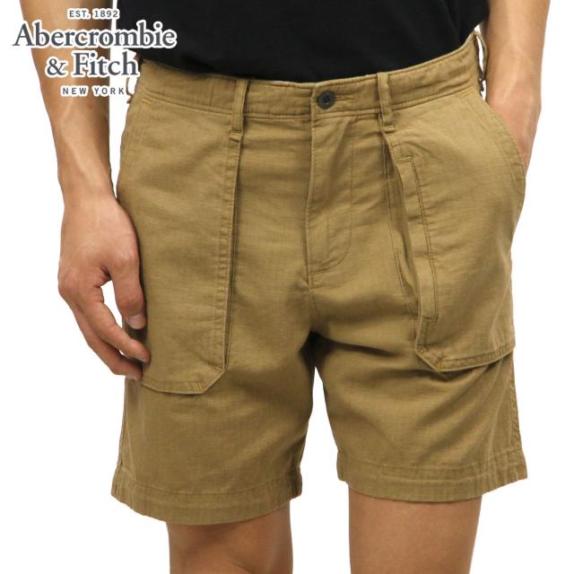 アバクロ ショートパンツ メンズ 正規品 Abercrombie＆Fitch ボトムス PULL-ON UTILITY SHORTS 128-283-0700-476 クリスマス プレゼント ラッピング