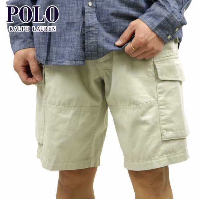 ポロ ラルフローレン ハーフパンツ メンズ 正規品 POLO RALPH LAUREN ボトムス カーゴパンツ カーゴショート GELLAR FATIGUE CHINO SHORT