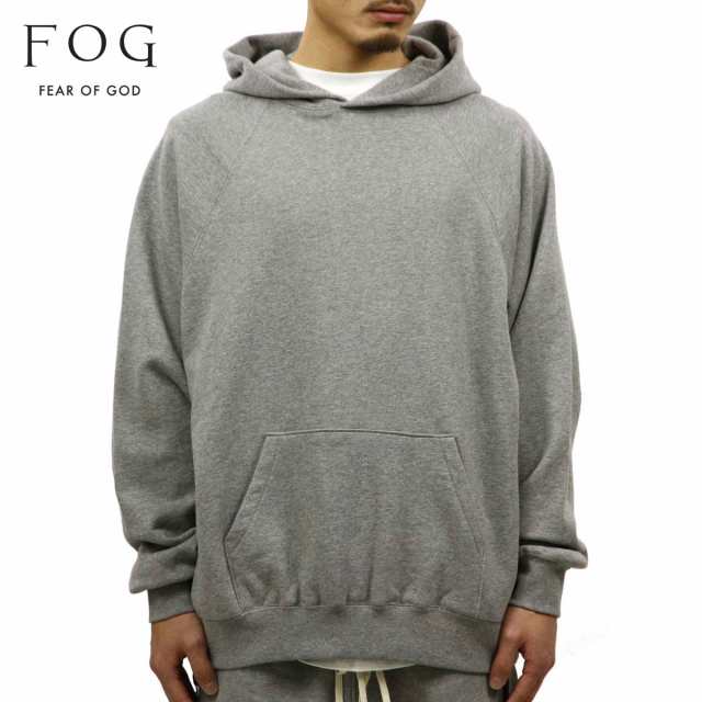 フィアオブゴッド fog essentials パーカー メンズ 正規品 FEAR OF GOD プルオーバーパーカー FOG - FEAR OF GOD ESSENTIALS PULLOVER HO