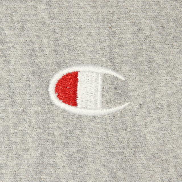 チャンピオン CHAMPION 正規品 メンズ リバースウィーブ ジップアップパーカー REVERSE WEAVE HEAVYWEIGHT 12oz ZIP UP HOODIE GF69 OXFORD GREY_5