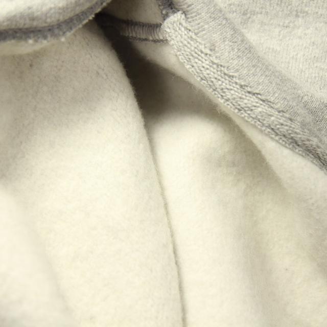 チャンピオン CHAMPION 正規品 メンズ リバースウィーブ ジップアップパーカー REVERSE WEAVE HEAVYWEIGHT 12oz ZIP UP HOODIE GF69 OXFORD GREY_6