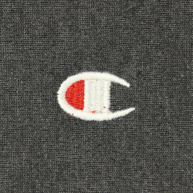 チャンピオン CHAMPION 正規品 メンズ リバースウィーブ ジップアップパーカー REVERSE WEAVE HEAVYWEIGHT 12oz ZIP UP HOODIE GF69 GRANITE HEATHER_5