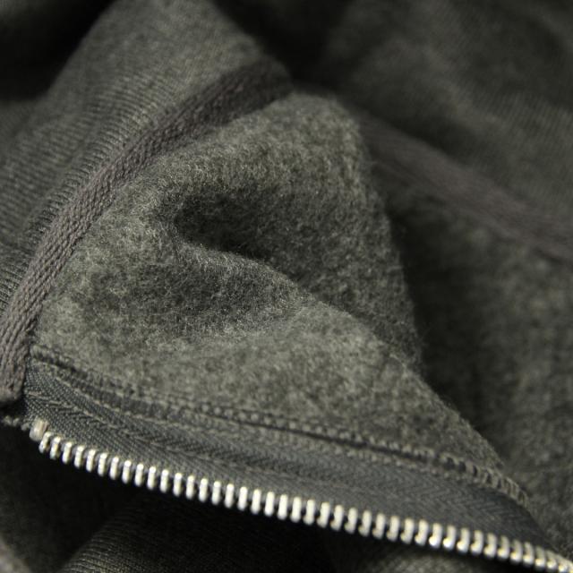 チャンピオン CHAMPION 正規品 メンズ リバースウィーブ ジップアップパーカー REVERSE WEAVE HEAVYWEIGHT 12oz ZIP UP HOODIE GF69 GRANITE HEATHER_6