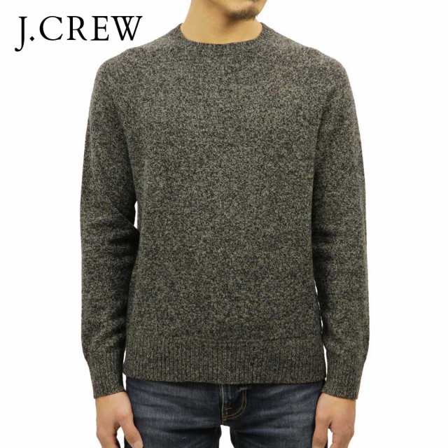 20%OFFクーポンセール 【利用期間 10/11 16:00〜10/24 9:59】 ジェイクルー セーター メンズ 正規品 J.CREW クルーネックセーター LAMBSW