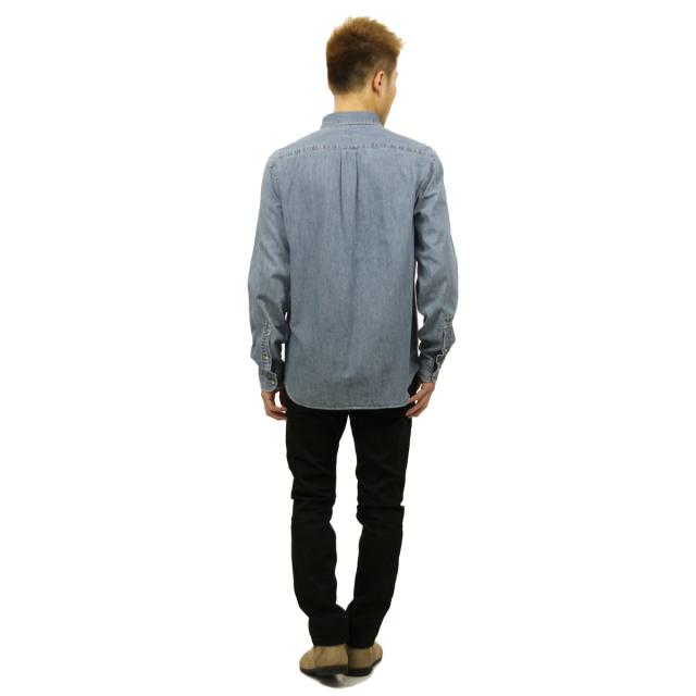 ジェイクルー シャツ メンズ 正規品 J.CREW 長袖シャツ ボタンダウンシャツ LIGHTWEIGHT DENIM WORKSHIRT G7105 INDIGO_8