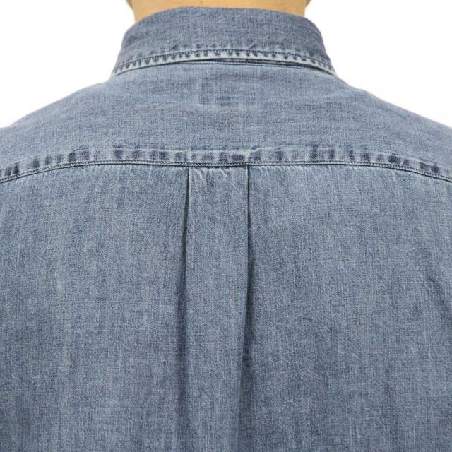 ジェイクルー シャツ メンズ 正規品 J.CREW 長袖シャツ ボタンダウンシャツ LIGHTWEIGHT DENIM WORKSHIRT G7105 INDIGO_3