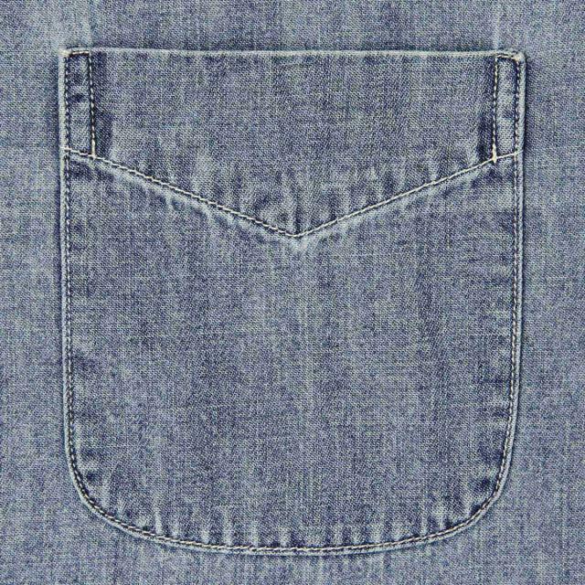 ジェイクルー シャツ メンズ 正規品 J.CREW 長袖シャツ ボタンダウンシャツ LIGHTWEIGHT DENIM WORKSHIRT G7105 INDIGO_5