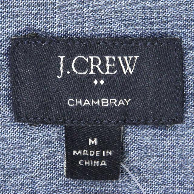 ジェイクルー シャツ メンズ 正規品 J.CREW 長袖シャツ ボタンダウンシャツ LIGHTWEIGHT DENIM WORKSHIRT G7105 INDIGO_6