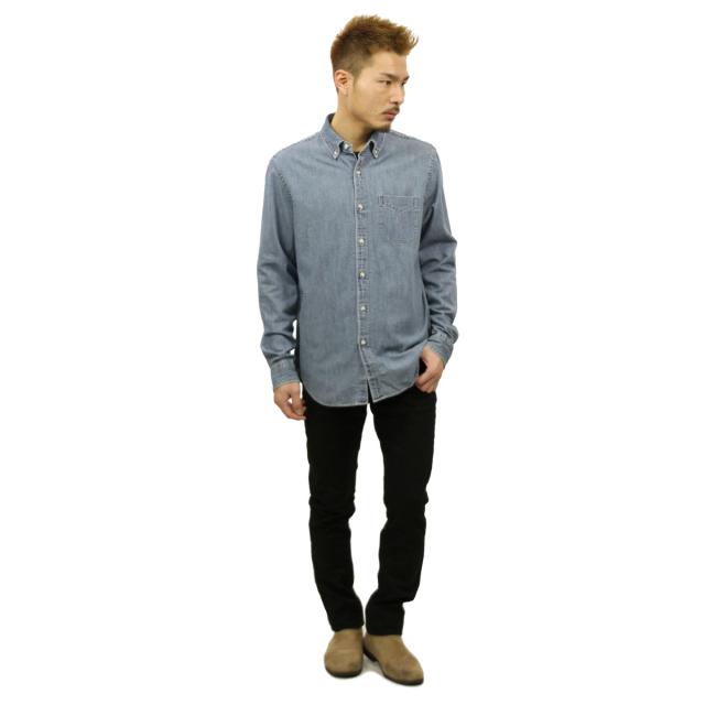 ジェイクルー シャツ メンズ 正規品 J.CREW 長袖シャツ ボタンダウンシャツ LIGHTWEIGHT DENIM WORKSHIRT G7105 INDIGO_7