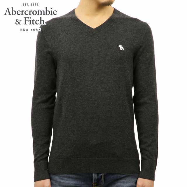 アバクロ セーター メンズ 正規品 Abercrombie Fitch Vネックセーター Icon V Neck Sweater 1 1 1198 130の通販はau Wowma Mixon ミクソン