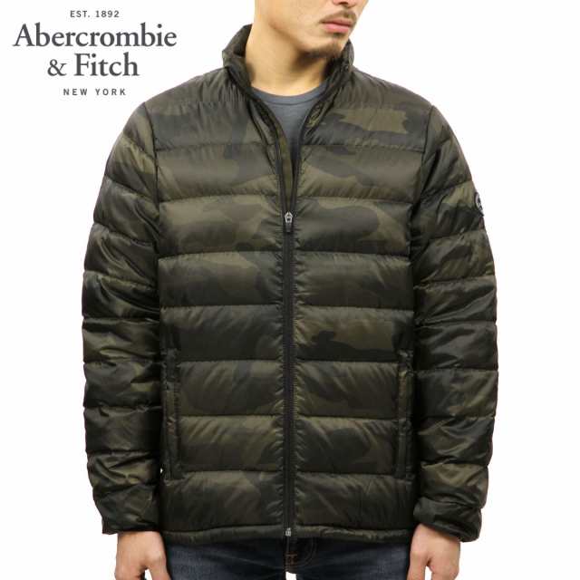 アバクロ ダウンジャケット メンズ 正規品 Abercrombie Fitch アウタージャケット Lightweight Down Filled Packable Puffer 132 328 1の通販はau Pay マーケット Mixon ミクソン