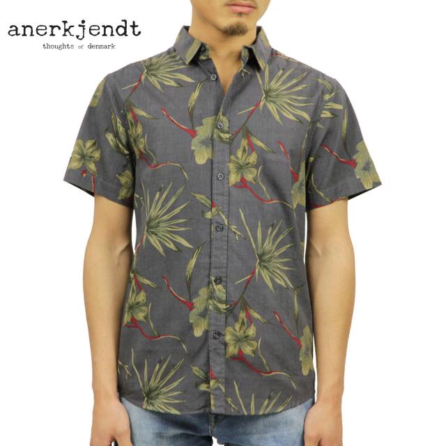 アナケット ANERKJENDT 正規品 メンズ 半袖ワークシャツ EDGE SHIRT SHORT SLEEVE SHIRT 9218057 クリスマス プレゼント ラッピング