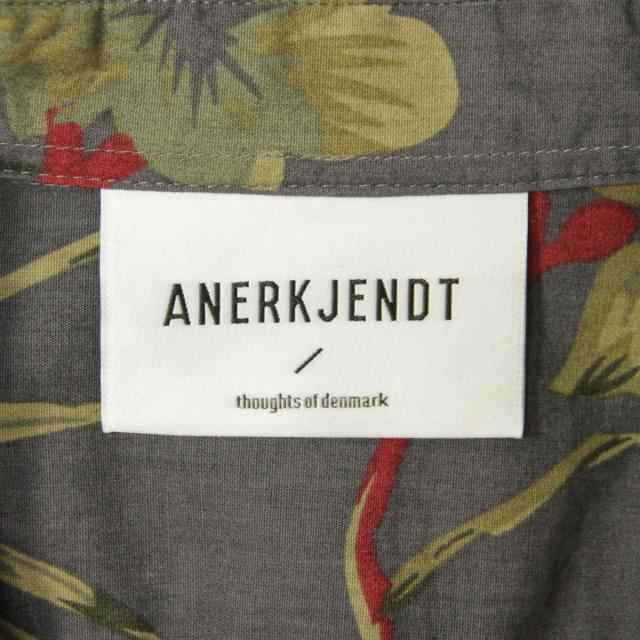 アナケット ANERKJENDT 正規品 メンズ 半袖ワークシャツ EDGE SHIRT SHORT SLEEVE SHIRT 9218057_5