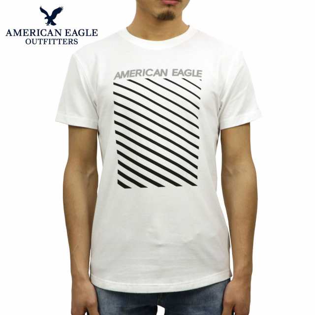 アメリカンイーグル Tシャツ 正規品 American Eagle 半袖tシャツ Ae Active Flex Graphic T Shirt 0181 3608 100 父の日 ギフト プレゼの通販はau Pay マーケット Mixon ミクソン