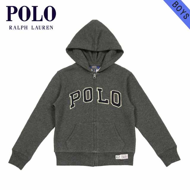 ralph lauren cotton blend fleece hoodie