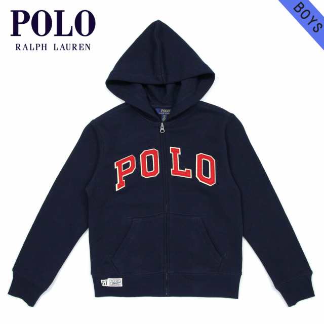 ralph lauren cotton blend fleece hoodie