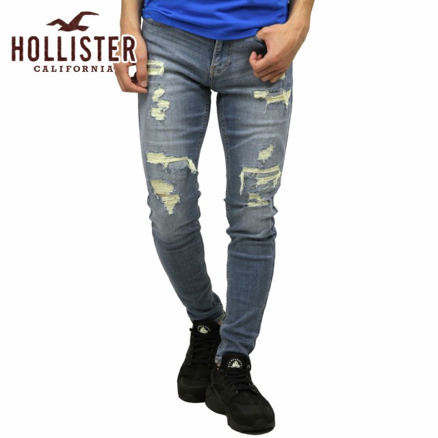 ホリスター HOLLISTER 正規品 メンズ ストレッチ 