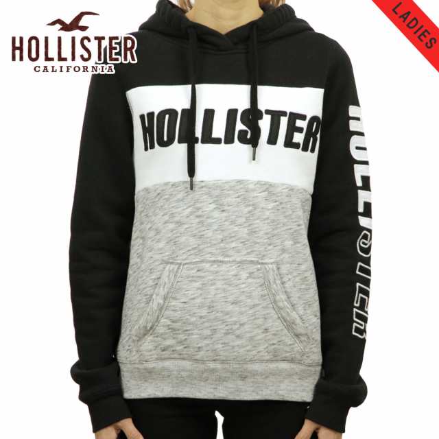 ホリスター パーカー レディース 正規品 HOLLISTER プルオーバーパーカー ロゴ Logo Graphic Hoodie  352-524-0370-908｜au PAY マーケット