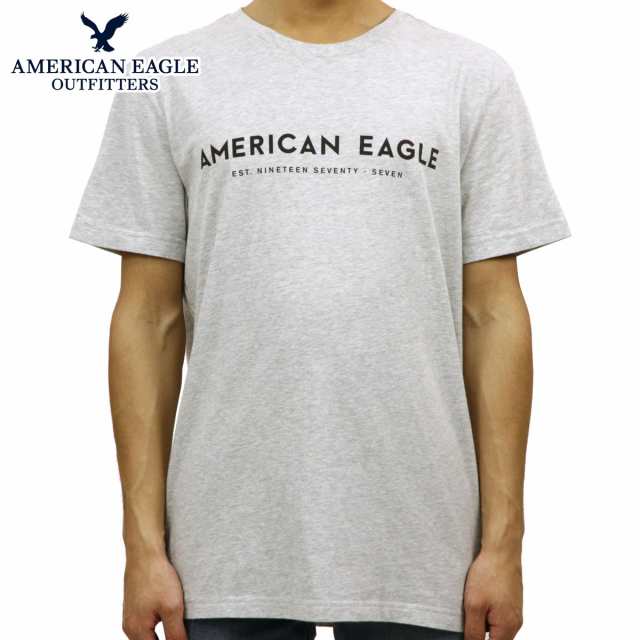 アメリカンイーグル American Eagle 正規品 メンズ クルーネック 半袖ロゴtシャツ Ae Short Sleeve Graphic Tee 0181 3758 018 父の日 の通販はau Pay マーケット Mixon ミクソン