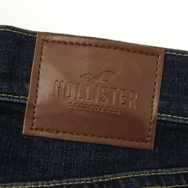 ホリスター ジーンズ メンズ 正規品 HOLLISTER スキニージーンズ ...