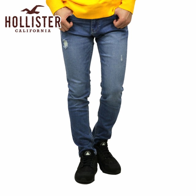 ホリスター ジーンズ メンズ 正規品 HOLLISTER 