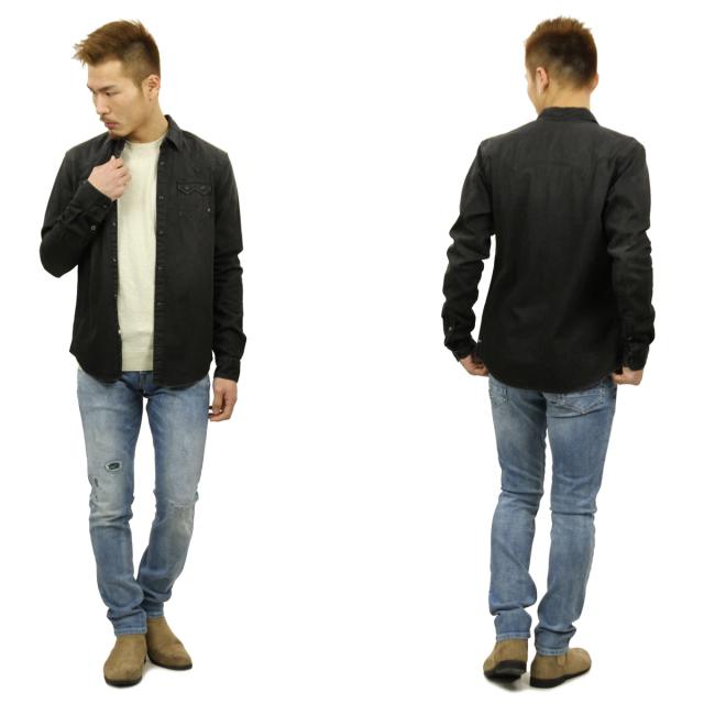 スコッチアンドソーダ SCOTCH＆SODA 正規販売店 メンズ 長袖ウェスタン