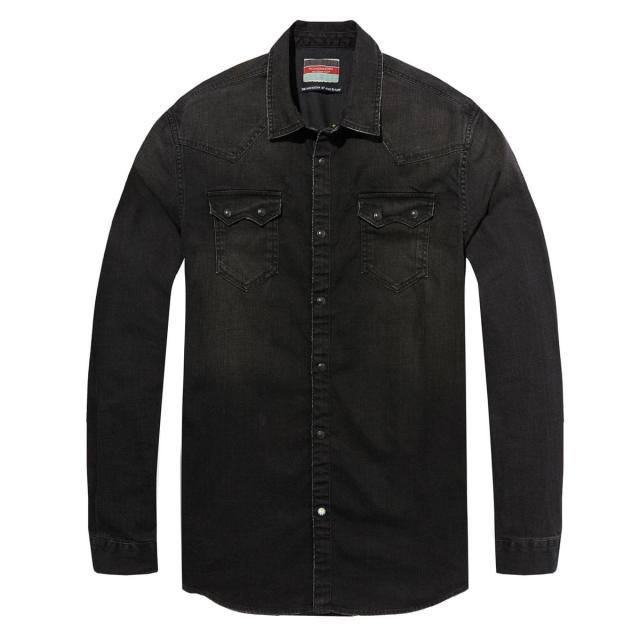 スコッチアンドソーダ SCOTCH＆SODA 正規販売店 メンズ 長袖ウェスタン