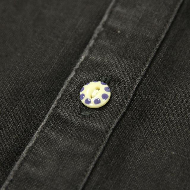 スコッチアンドソーダ SCOTCH＆SODA 正規販売店 メンズ 長袖ウェスタンシャツ AMS BLAUW SAWTOOTH SHIRT IN SEASONAL WASHES 141265 90 51412 BLACK D 父の日 プレゼント ラッピング_7