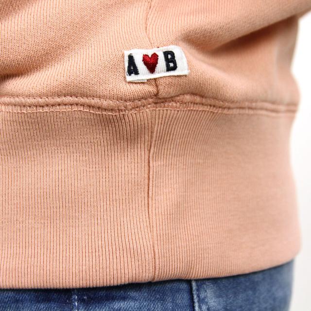 メゾンスコッチ MAISON SCOTCH 正規販売店 レディース プルオーバーパーカー HOODIE WITH BLAUW CHEST ARTWORK 143881 0643 53820 CHERRY D メゾンスコッチ MAISON SCOTCH 正規販売店 レディース プル