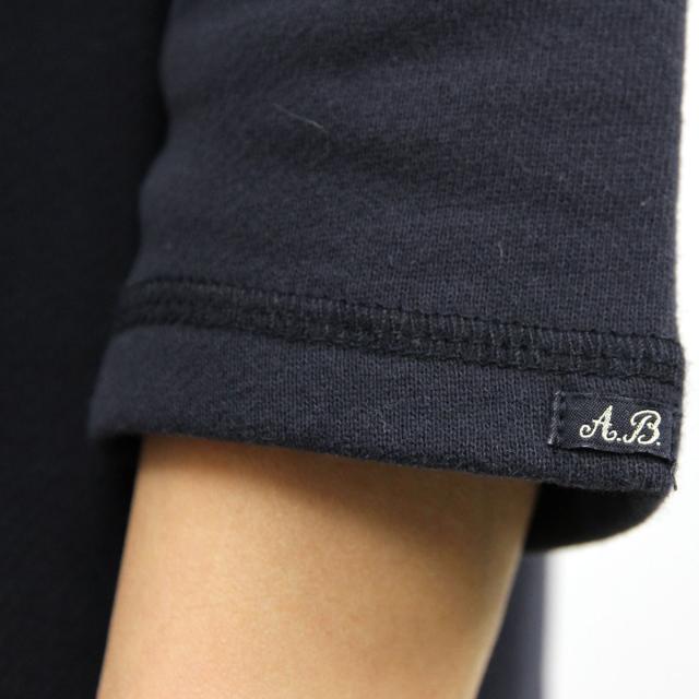 【ポイント10倍 6/12 11:00〜6/21 9:59】 メゾンスコッチ MAISON SCOTCH 正規販売店 レディース スウェット素材 ワンピース SUPER SOFT SWEAT DRESS WITH WOVEN COLLAR 141493 57 51303 NAVY D 父の日 プレゼント ラッピング_3