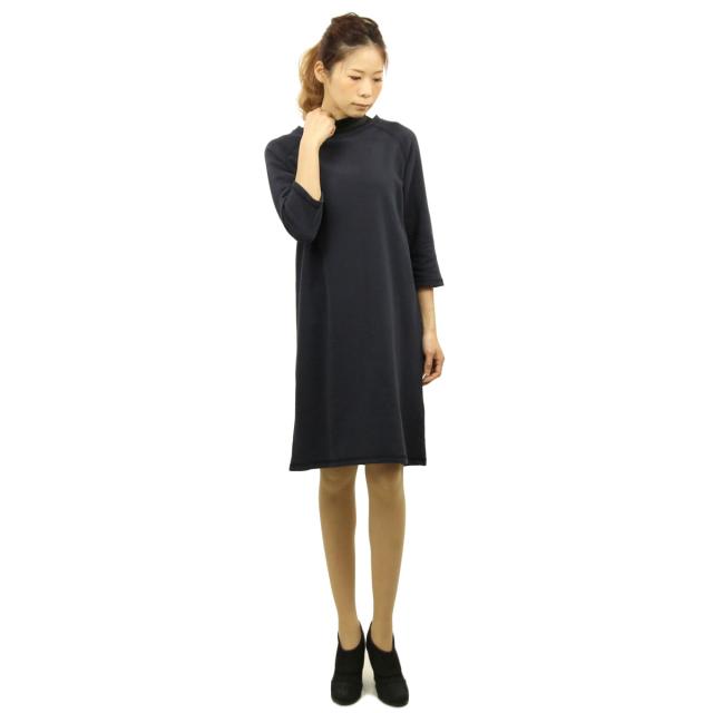 【ポイント10倍 6/12 11:00〜6/21 9:59】 メゾンスコッチ MAISON SCOTCH 正規販売店 レディース スウェット素材 ワンピース SUPER SOFT SWEAT DRESS WITH WOVEN COLLAR 141493 57 51303 NAVY D 父の日 プレゼント ラッピング_7