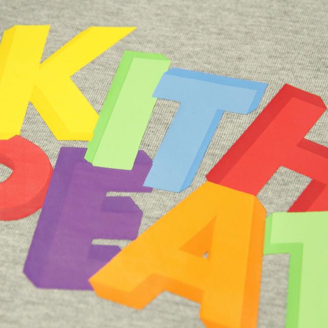 キス Tシャツ 正規品 KITH 半袖Tシャツ クルーネック KITH TREATS 3D