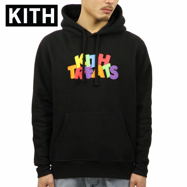 kith black hoodie