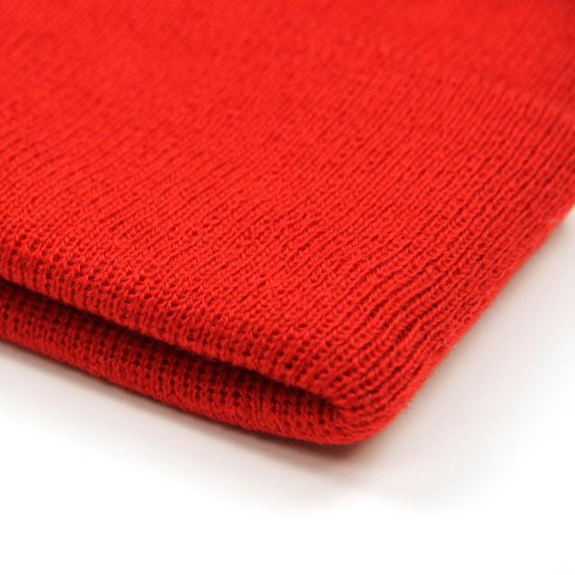 20%OFFクーポンセール 【利用期間 5/7 10:00〜5/16 9:59】 キス KITH 正規品 帽子 ニットキャップ ビーニー KITH CLASSIC LOGO BEANIE RED KH5156-110_3