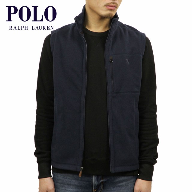 polo ralph lauren fleece vest