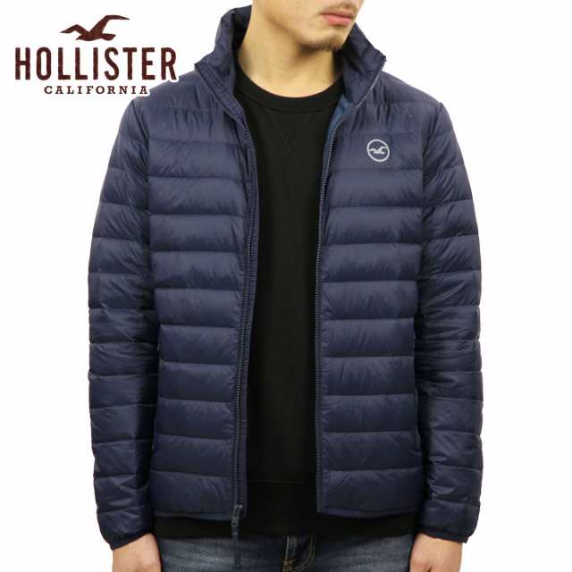 hollister lightweight down puffer jacket