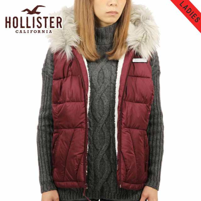 ホリスター アウター レディース 正規品 Hollister ジャケット パファーベスト Sherpa Lined Hooded Puffer Vest 344 445 0580 5 ホワの通販はau Pay マーケット Mixon ミクソン