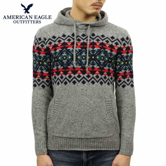 american eagle baja sweater