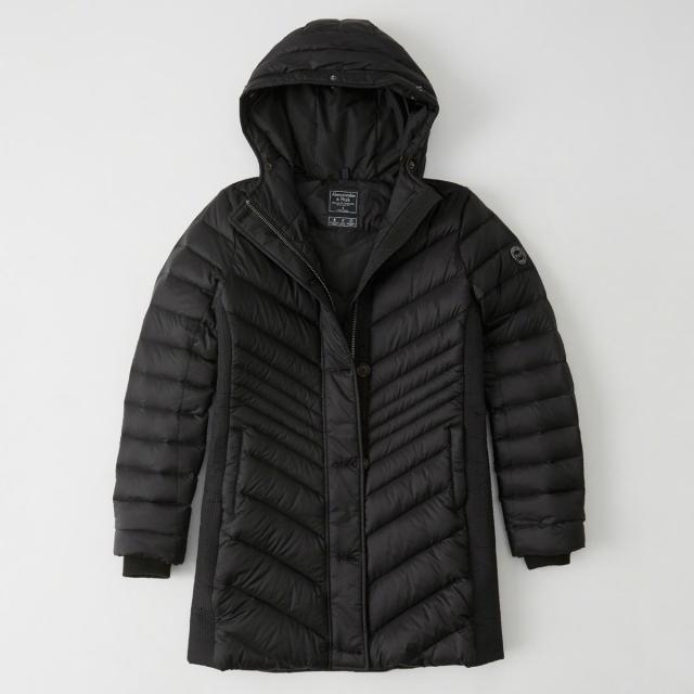 アバクロ アウター レディース 正規品 Abercrombie＆Fitch ジャケット ダウンコート DOWN-FILLED PARKA 144-442-0586-900 父の日 プレゼント ラッピング_3