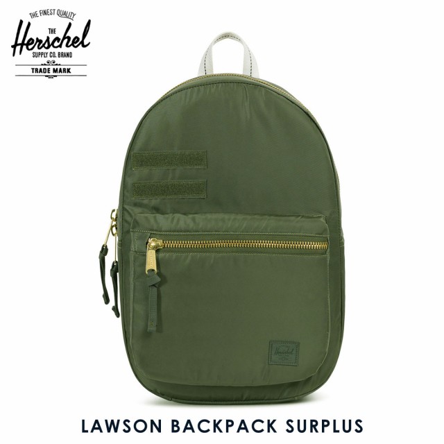 ハーシェル バックパック 正規販売店 Herschel Supply ハーシェルサプライ リュックサック バッグ Lawson Backpack Surplus 017 の通販はau Pay マーケット Mixon ミクソン