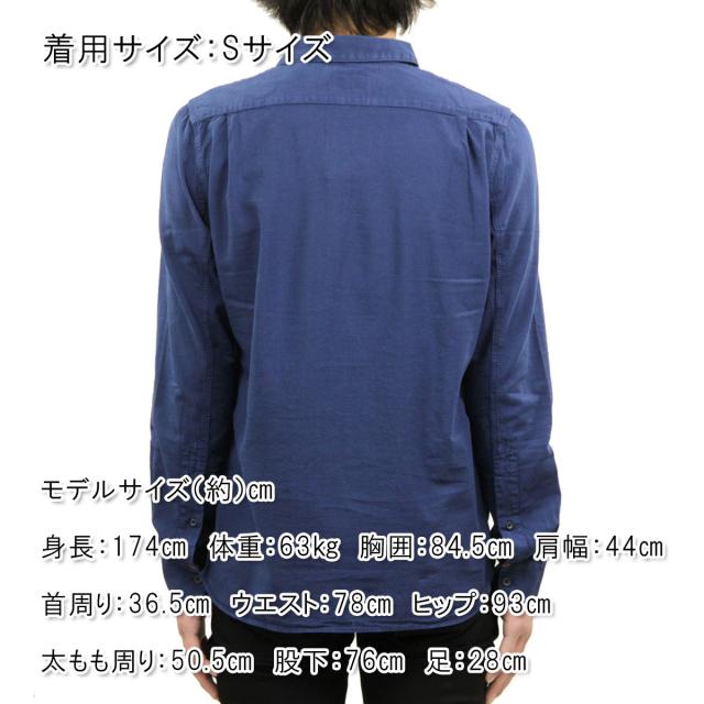 【ポイント10倍 6/12 11:00〜6/21 9:59】 ヌーディージーンズ シャツ メンズ 正規販売店 Nudie Jeans 長袖シャツ ワークシャツ HENRY LONG SLEEVE SHIRT ODEN BLUE C28 140426 父の日 プレゼント ラッピング_1
