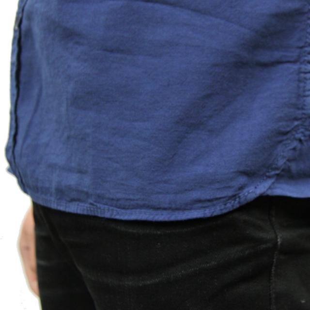 ヌーディージーンズ シャツ メンズ 正規販売店 Nudie Jeans 長袖シャツ